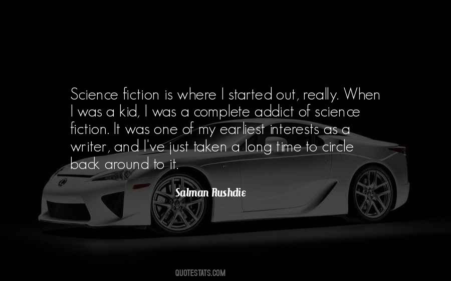 Kids Science Fiction Quotes #1433895