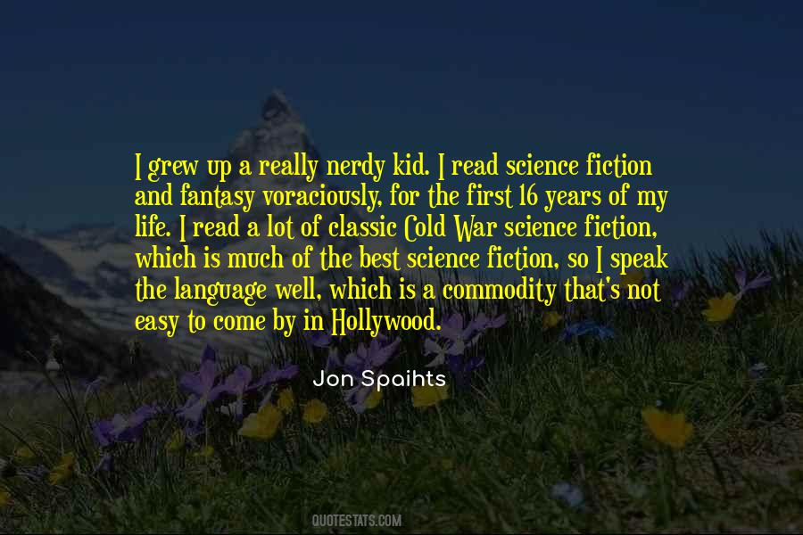 Kids Science Fiction Quotes #206202