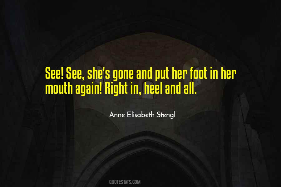 Quotes About She's Gone #1195067