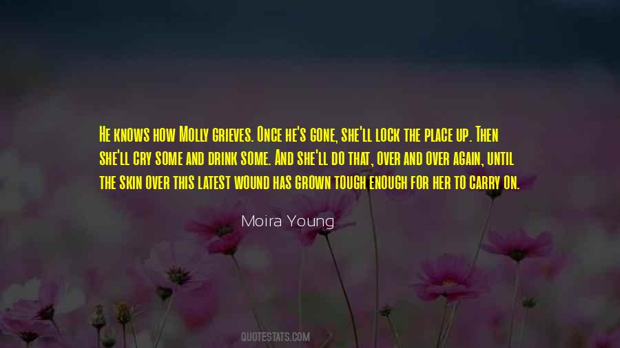 Quotes About She's Gone #358333