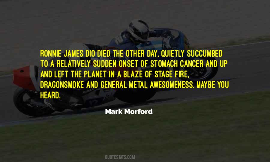 Quotes About Awesomeness #1063345