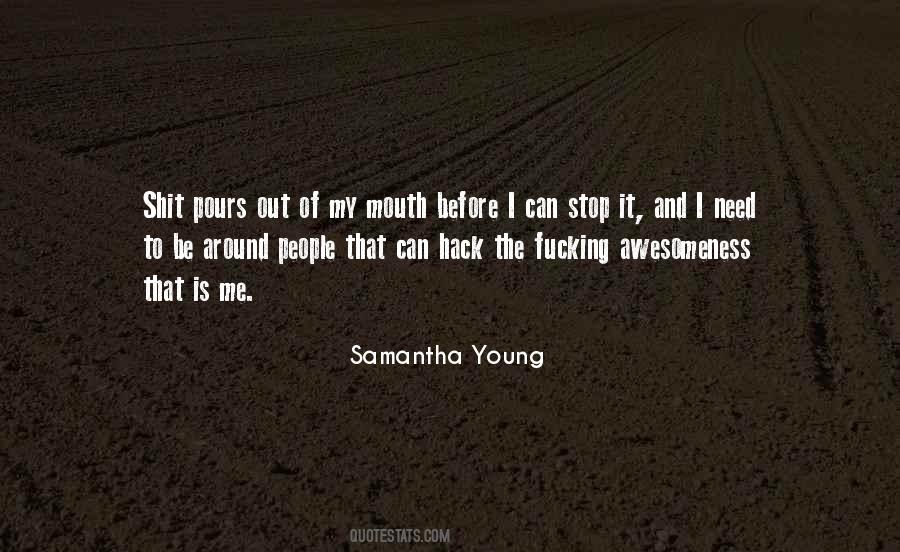 Quotes About Awesomeness #1359550