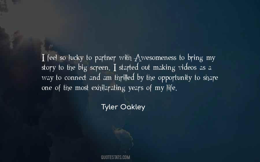 Quotes About Awesomeness #1444116