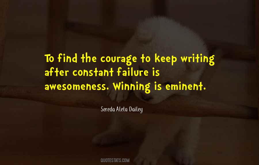 Quotes About Awesomeness #1873491