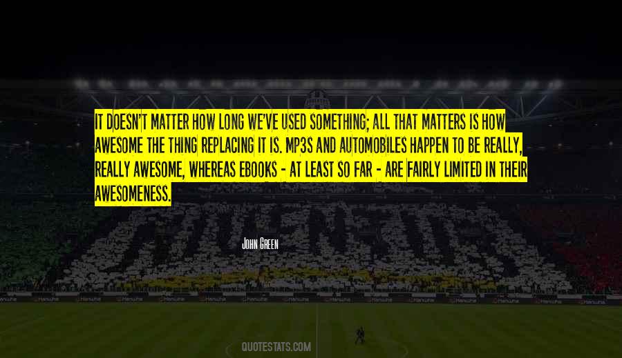 Quotes About Awesomeness #257749