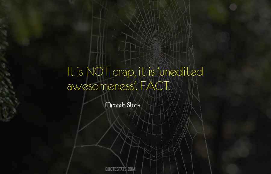Quotes About Awesomeness #664777
