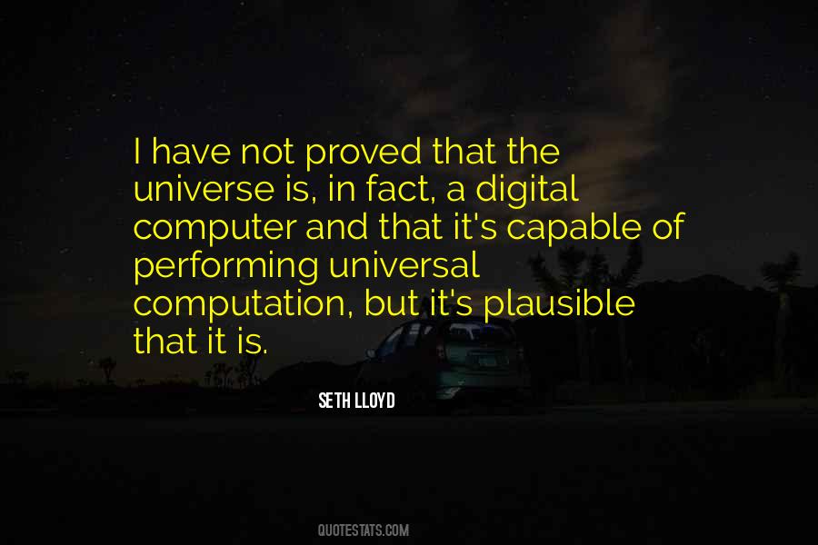 Quotes About Computation #1008690