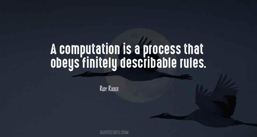 Quotes About Computation #1602823