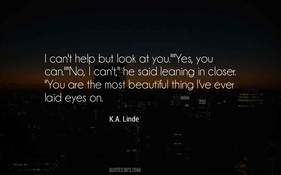 Quotes About Most Beautiful Eyes #1517485