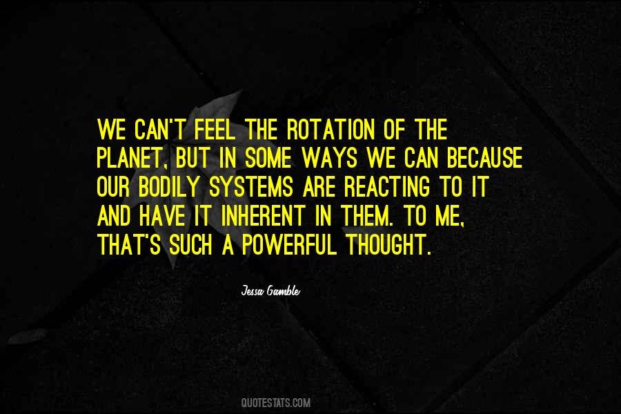 Quotes About Rotation #376620