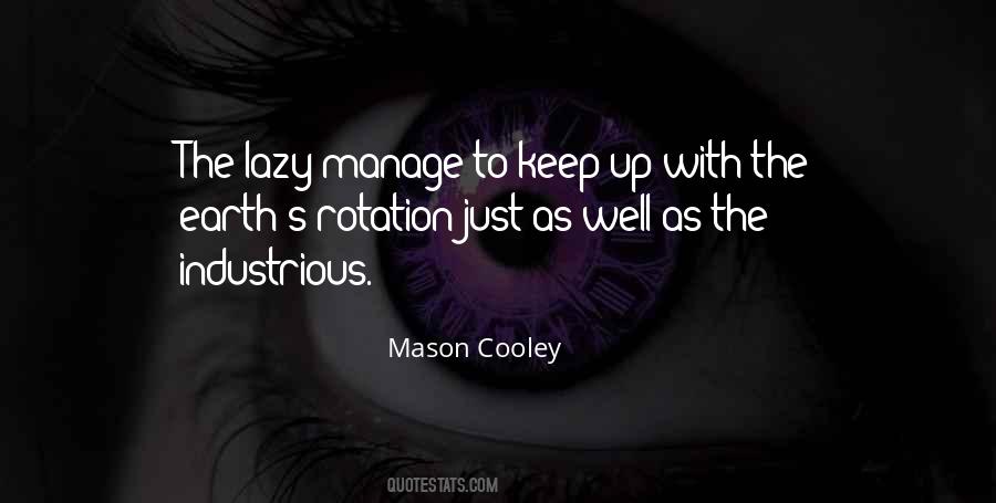 Quotes About Rotation #478971