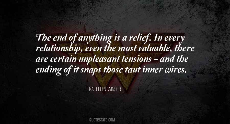Quotes About Ending Relationship #751994