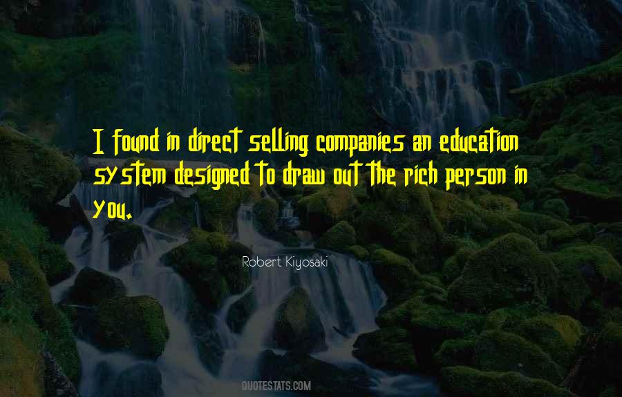 Quotes About Direct Selling #1177325