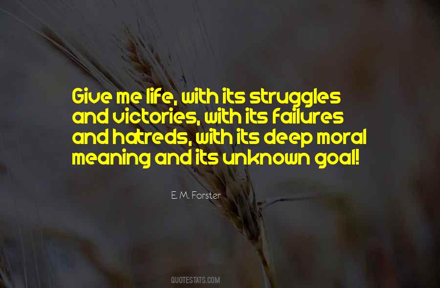 Quotes About Life's Struggles #112668