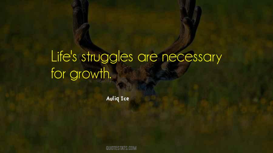Quotes About Life's Struggles #91608