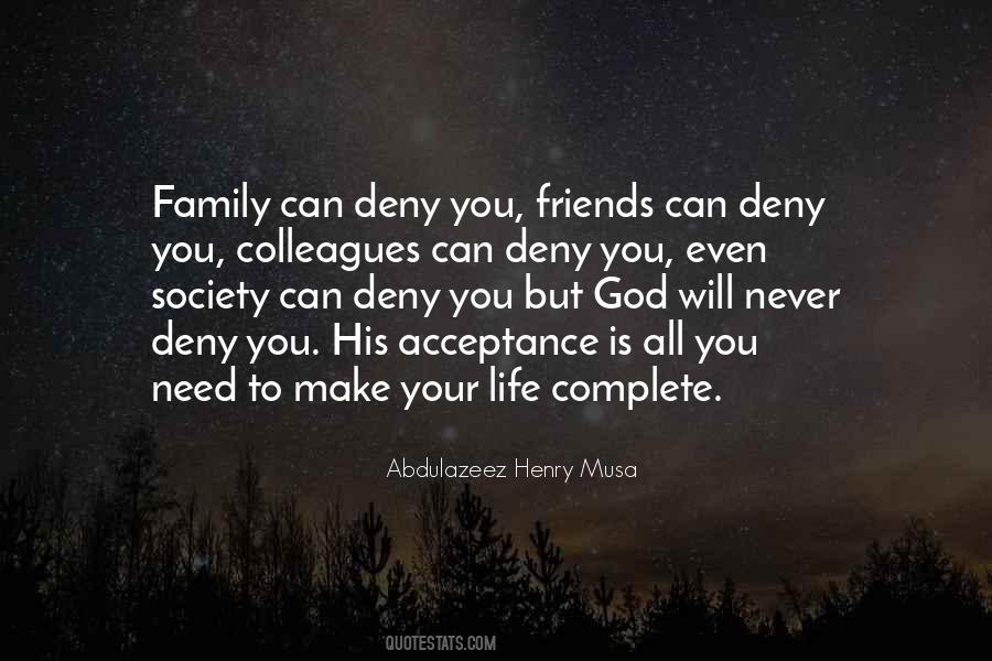 Quotes About Complete Family #1597405