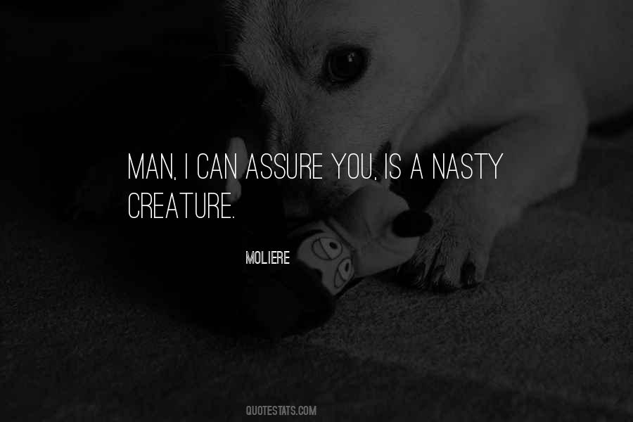 Quotes About Nasty Man #1044701