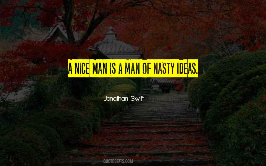 Quotes About Nasty Man #392636