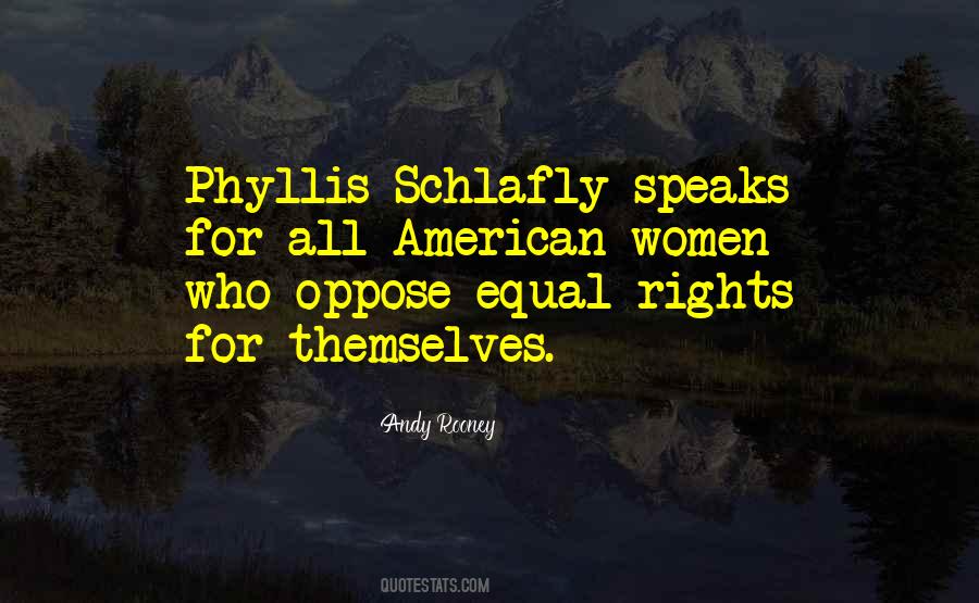 Equal Rights For Women Quotes #1043847