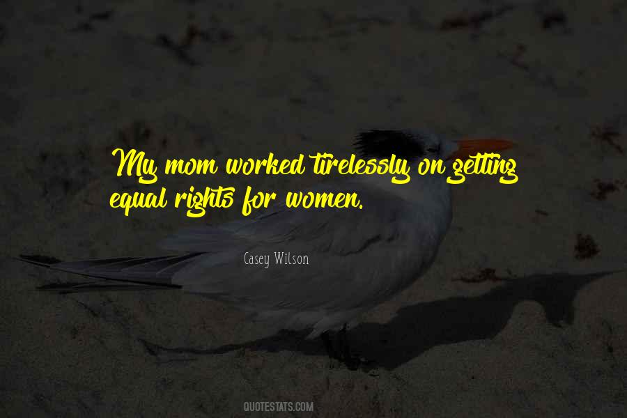 Equal Rights For Women Quotes #1158213