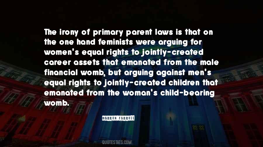 Equal Rights For Women Quotes #1236678