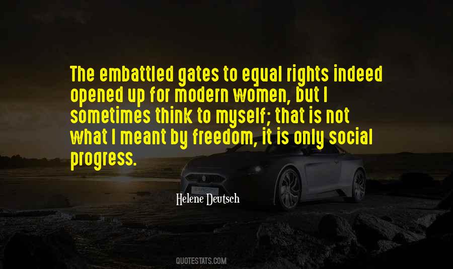 Equal Rights For Women Quotes #1401787