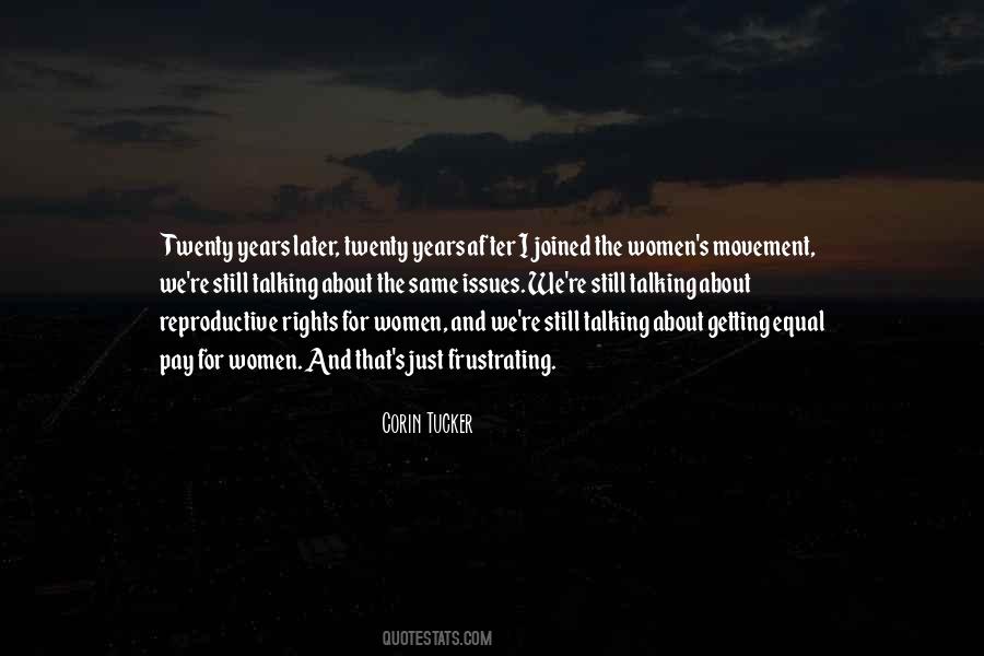 Equal Rights For Women Quotes #1668990
