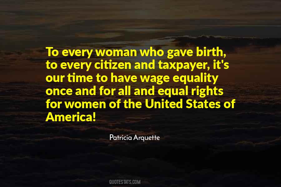 Equal Rights For Women Quotes #1807419