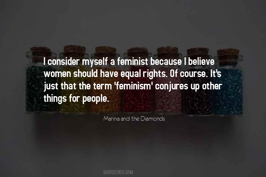 Equal Rights For Women Quotes #284808