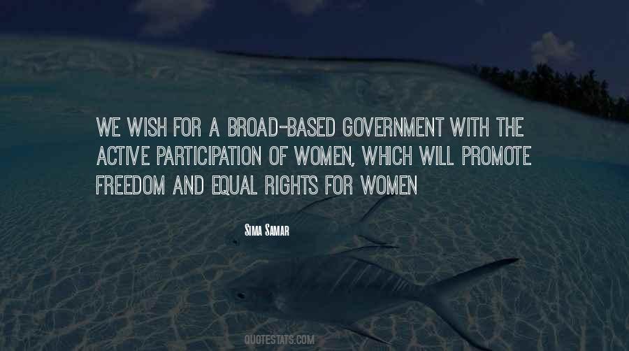Equal Rights For Women Quotes #323910