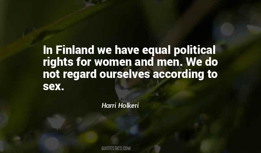 Equal Rights For Women Quotes #670462