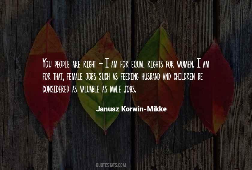 Equal Rights For Women Quotes #746354