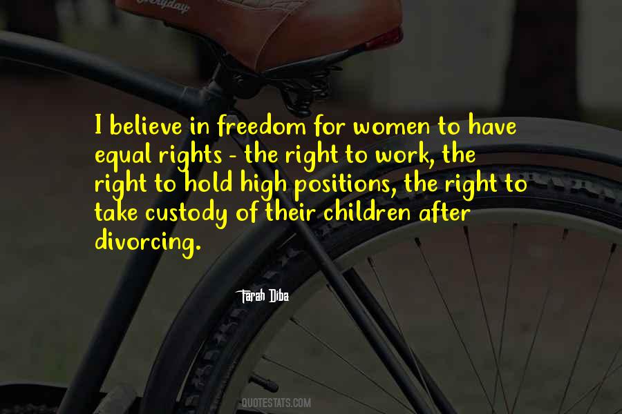 Equal Rights For Women Quotes #757955