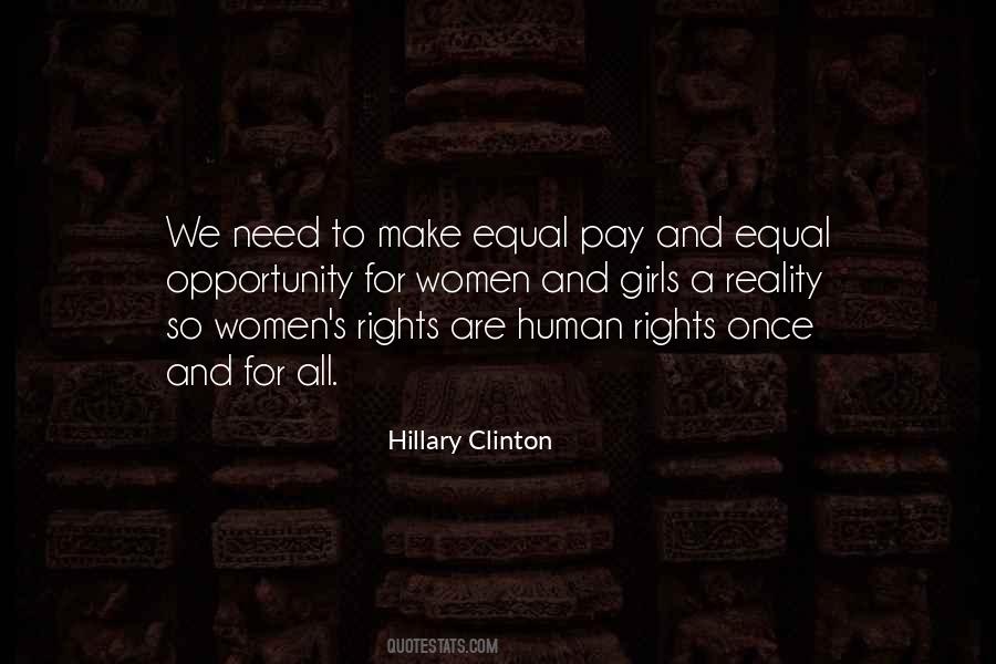 Equal Rights For Women Quotes #758860