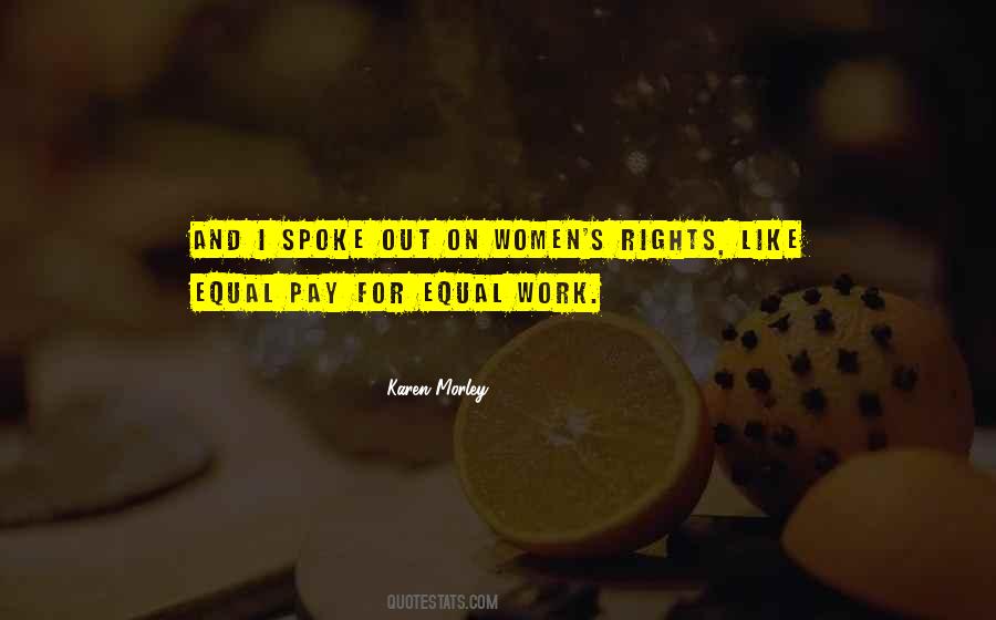 Equal Rights For Women Quotes #957043