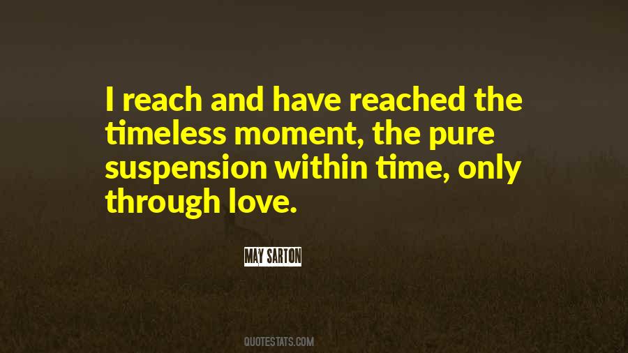 Quotes About Love Is Timeless #1243689