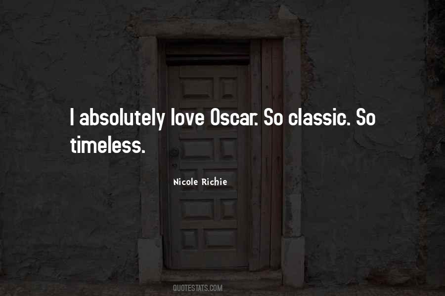 Quotes About Love Is Timeless #1406036