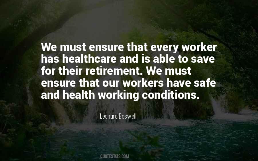 Quotes About Healthcare Workers #153728