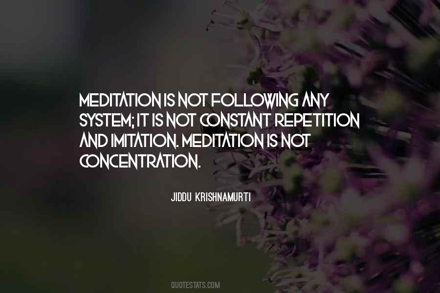 Quotes About Not Following #1233346