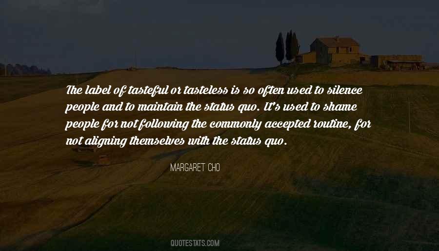 Quotes About Not Following #1488598