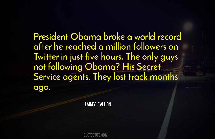 Quotes About Not Following #1601655