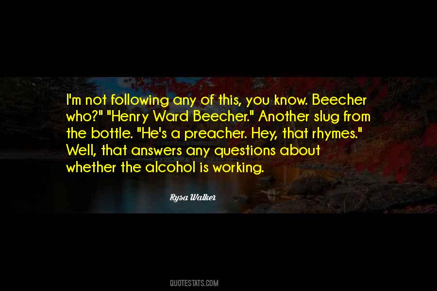 Quotes About Not Following #494451
