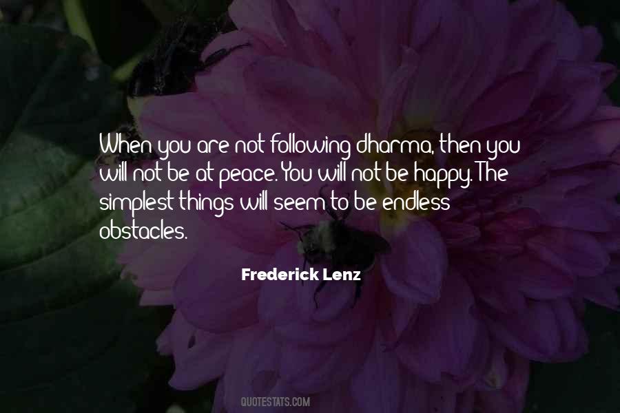 Quotes About Not Following #514646