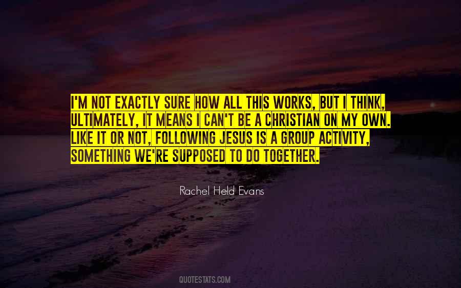 Quotes About Not Following #576363