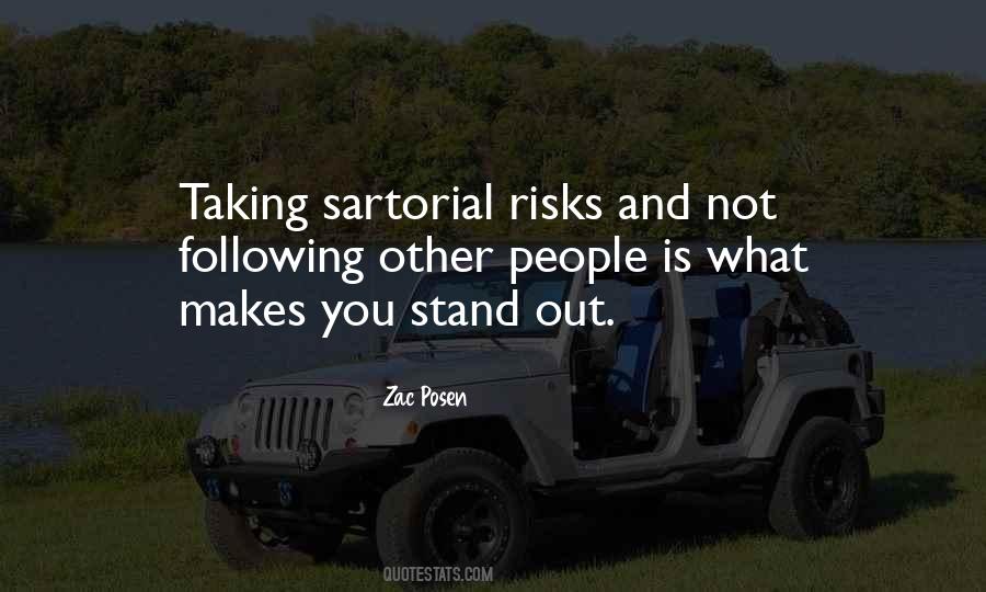 Quotes About Not Following #933902