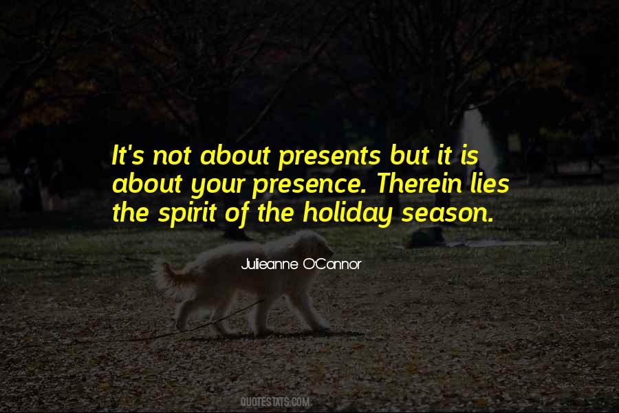 Quotes About Christmas Presents #1124852