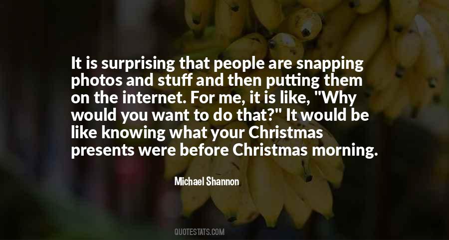 Quotes About Christmas Presents #834937