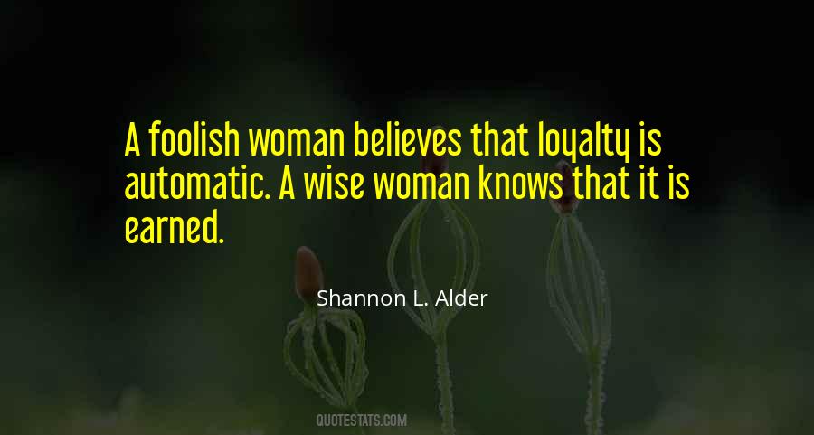 Foolish Women Quotes #1706671