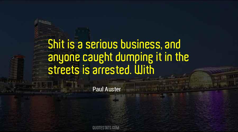 Quotes About Streets #1556067