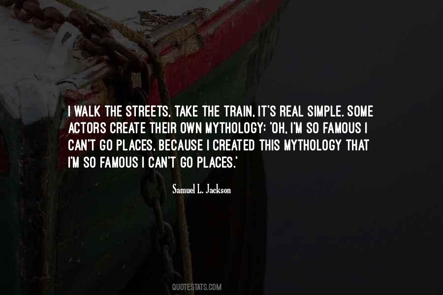 Quotes About Streets #1587908